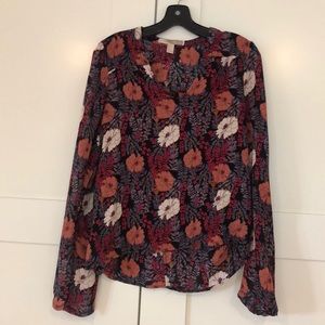Floral blouse
